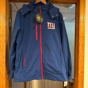Blue NY giants Jacket